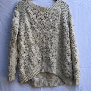 Urban outfitters textured sweater